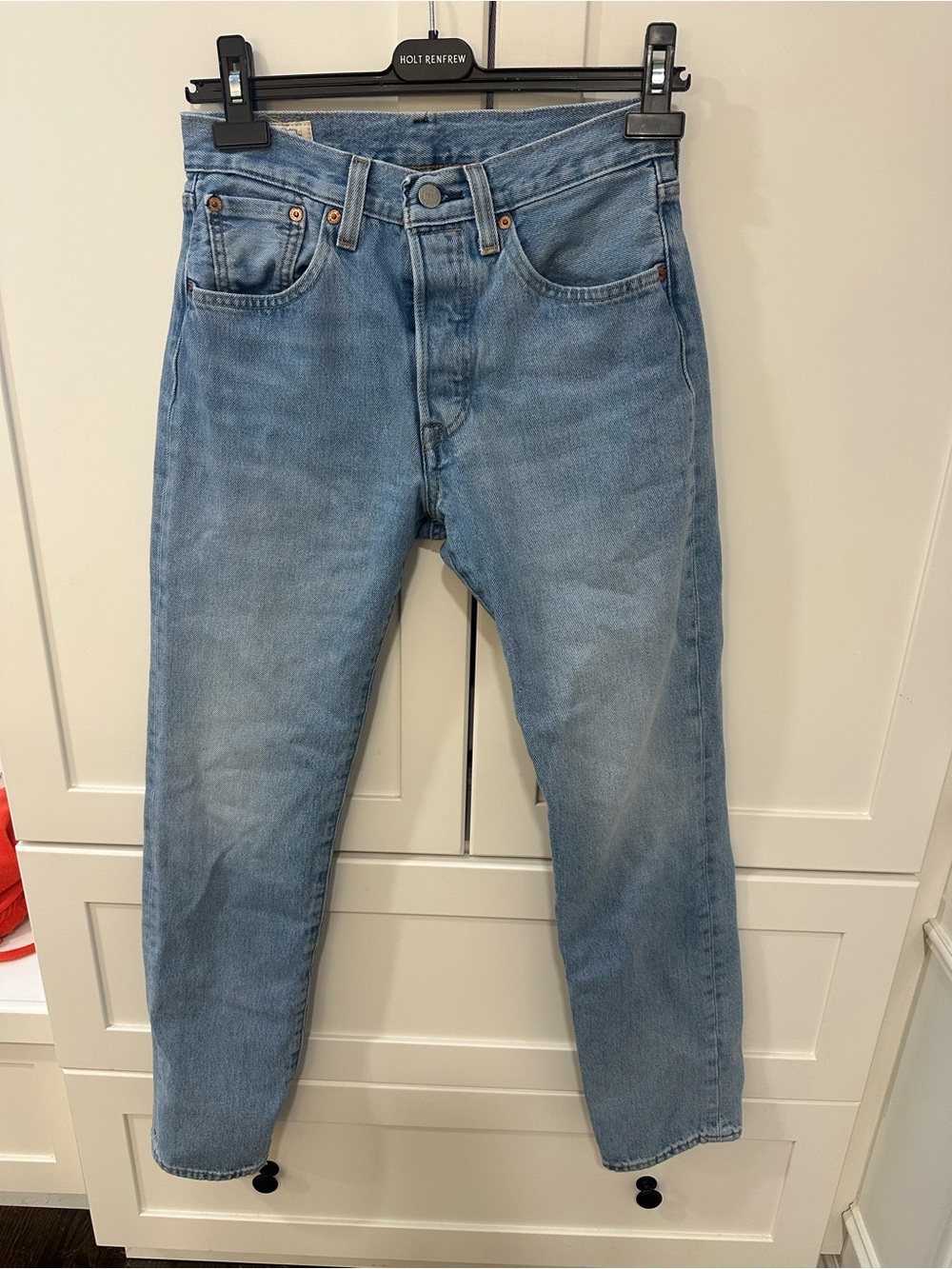 Levi's Light Blue Slim Straight women’s Jeans